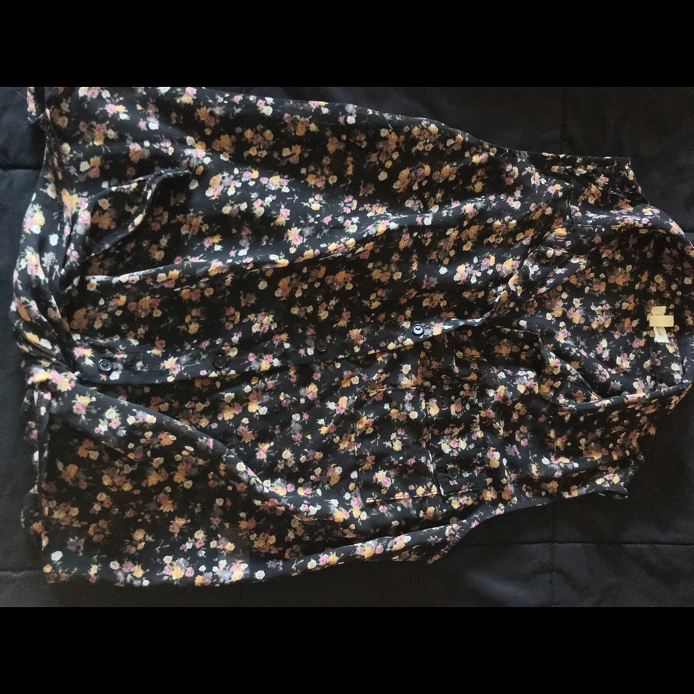 Roses Blouse